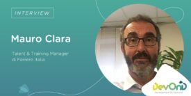 Un caffè con Mauro Clara: Talent Acquisition Management & Training Manager di Ferrero Italia