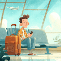 Work-life balance in vacanza by DevOnD
