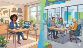 Smart working vs back to work